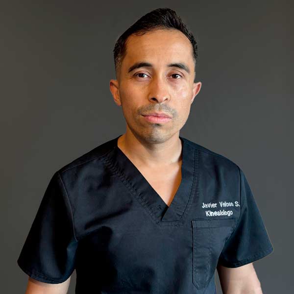 Javier Veloso
<p><font size="4">Kinesiólogo</font></p>